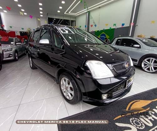 CHEVROLET MERIVA 1.8 MPFI SS 8V FLEX 4P MANUAL